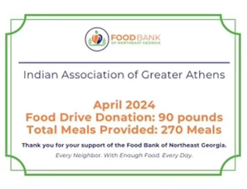 IAGA Food Drive 2024 - Food Bank for Northeast Georgia