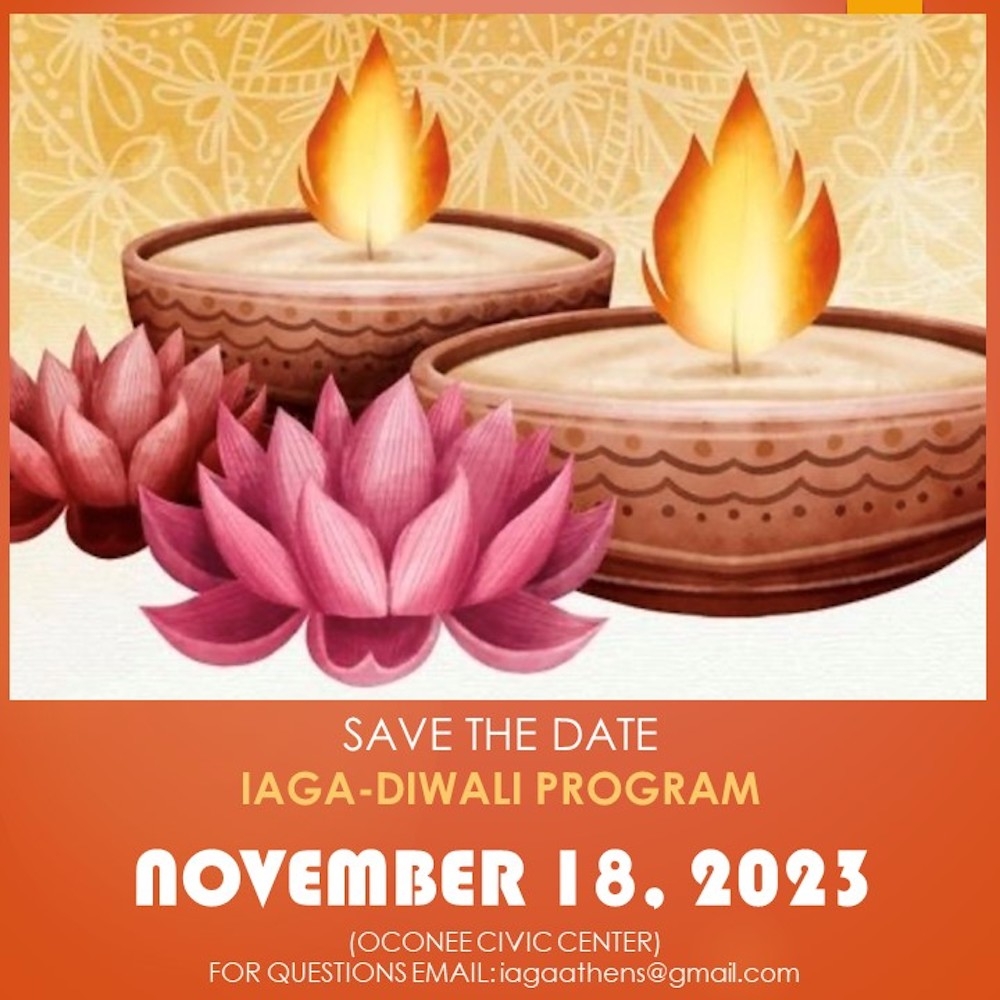 Save the date. Diwali 2023!!